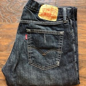 Levi’s 514 Slim Straight Jeans 32 x 30
